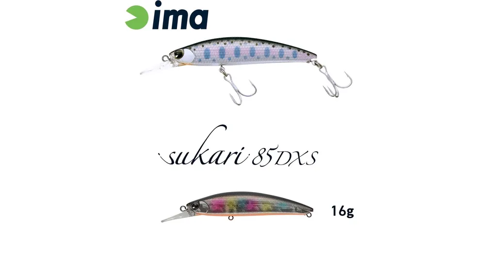 Rechtstreeks Van De Fabrikant Ima Sukari 85DXS 83mm 16g 016 SM Joker wobbler