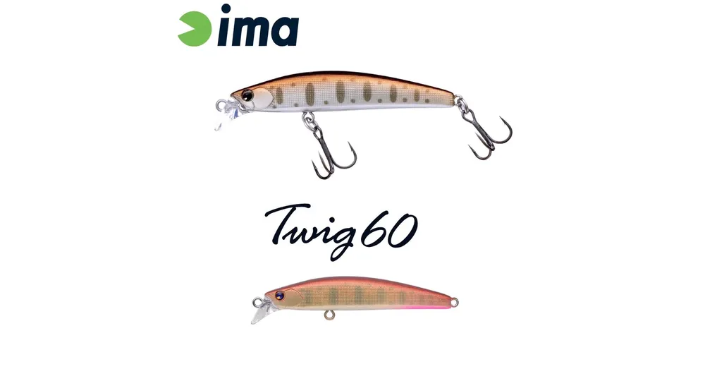 Koop Vandaag Ima Twig 60S 60mm 6.5g 005 Pearl Yamame Trout wobbler