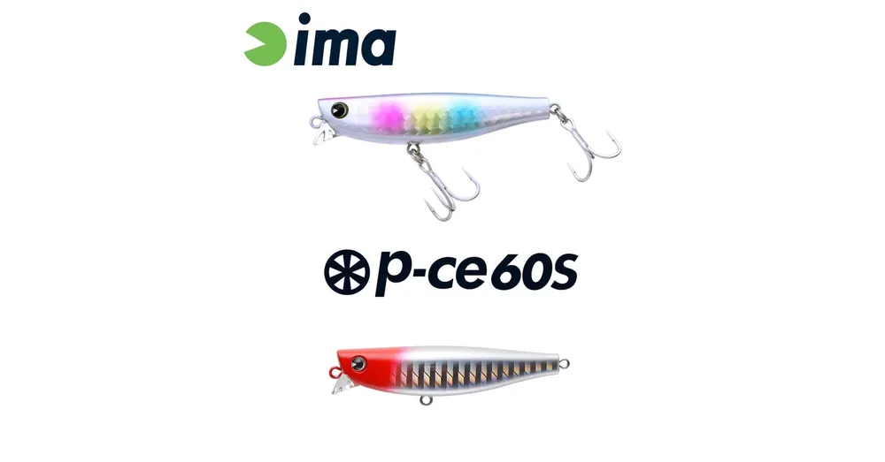 Ima P-CE 60S 60mm 10g 001 Red Head wobbler Voordeelprijs