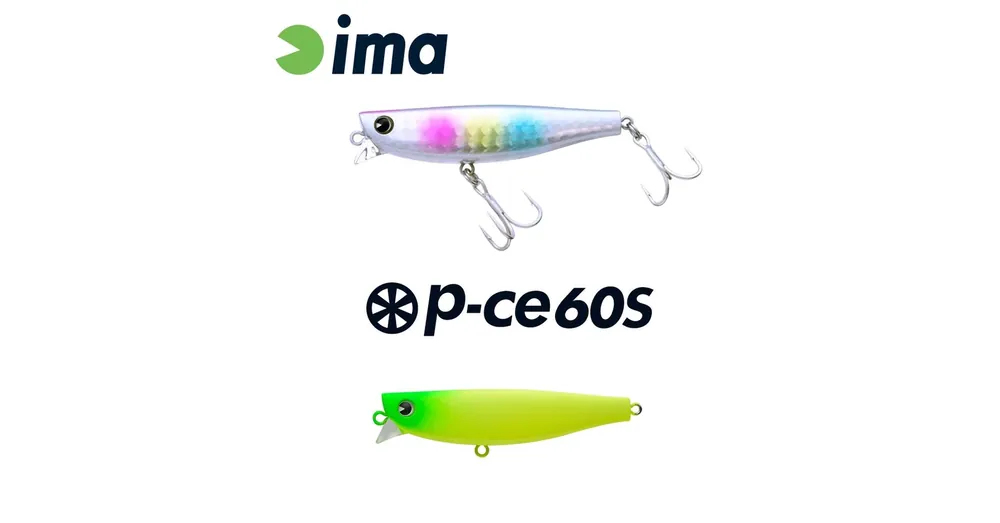 Ima P-CE 60S 60mm 10g 005 Matt Chart wobbler Superprijs