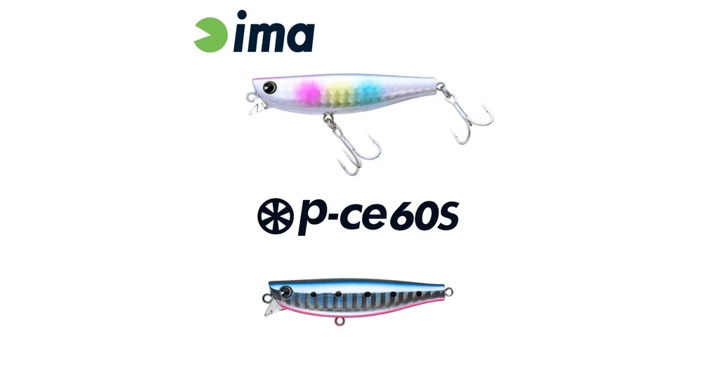 Ima P-CE 60S 60mm 10g 007 Japanese Sardine wobbler Uitverkoop