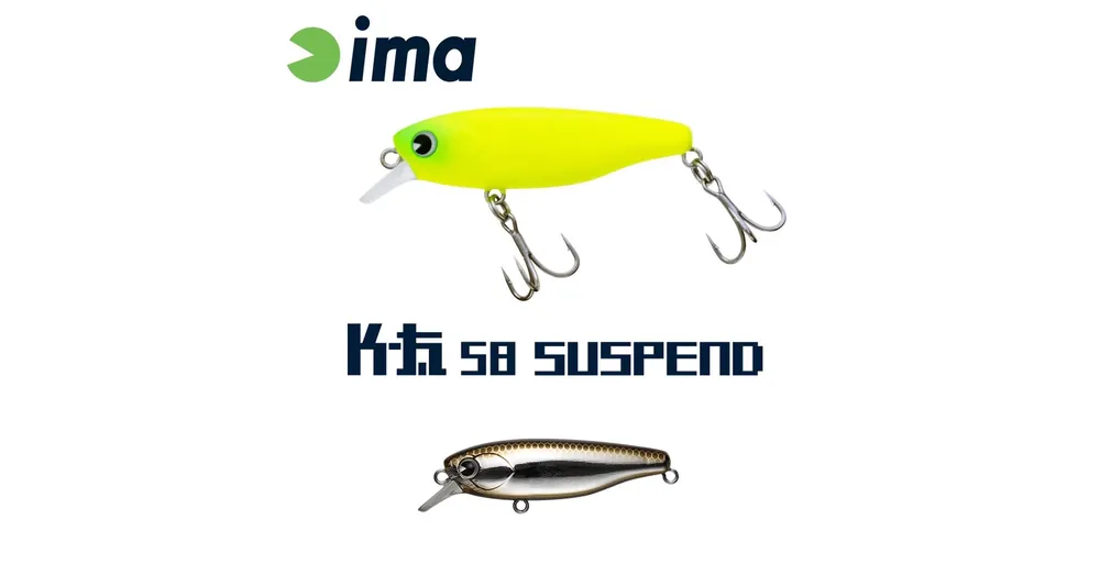 Laatste Kans Ima K-Fat 58 Suspend 58mm 8g 007 Haku wobbler