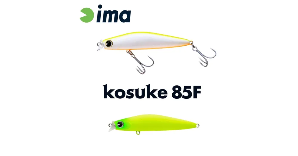 Ima Kosuke 85F 85mm 11.5g 003 Mat Chart wobbler Op = Op