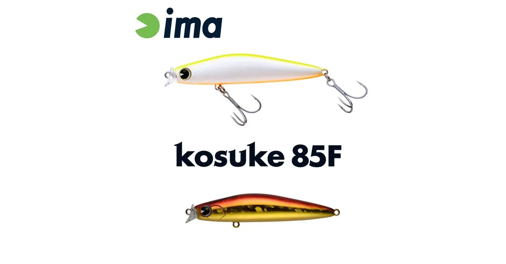 Ima Kosuke 85F 85mm 11.5g 019 Akakin wobbler Op = Op