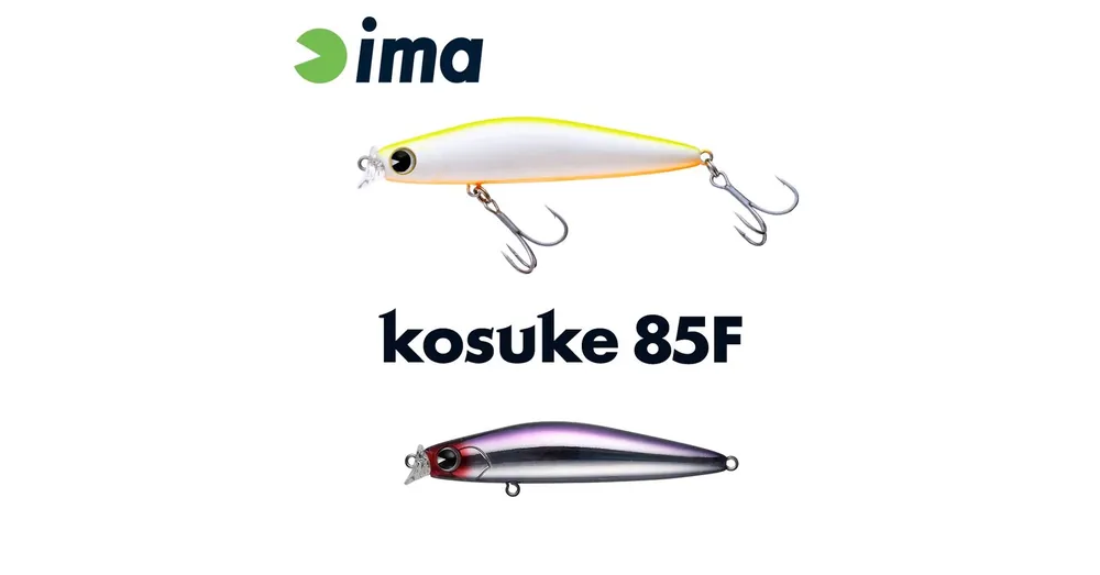 Shop Nu Ima Kosuke 85F 85mm 11.5g 020 Moon Night Shadow wobbler