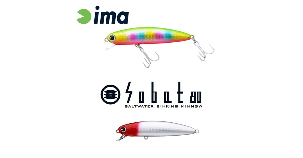 Hoge Kwaliteit Ima Sobat 80S 80mm 13g 115 Red Head wobbler