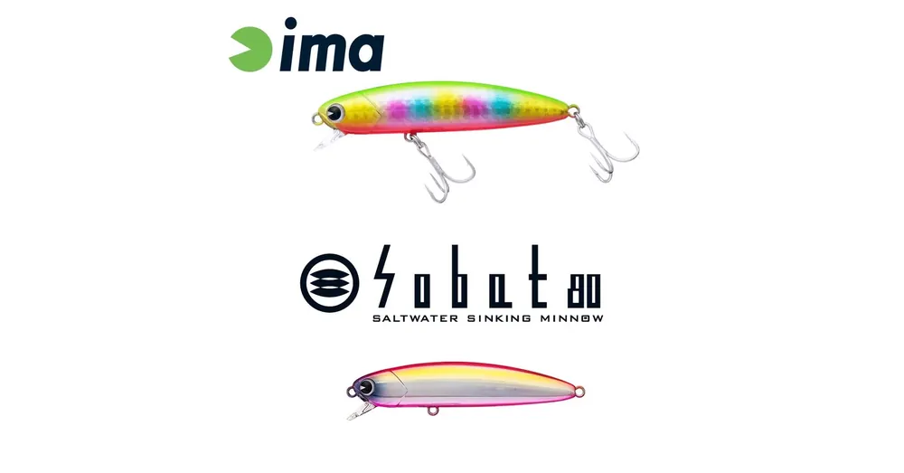 Ima Sobat 80S 80mm 13g 120 Pink & Pink wobbler Op = Op