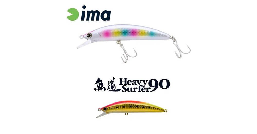 Ima Heavy Surfer 90HS 90mm 28g 111 Sardine wobbler Seizoensaanbieding