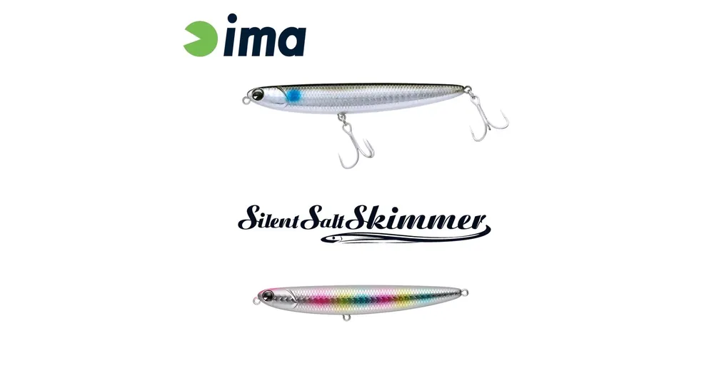 Ima Silent Salt Skimmer 110mm 13g 103 Cotton Candy wobbler Laatste Versie
