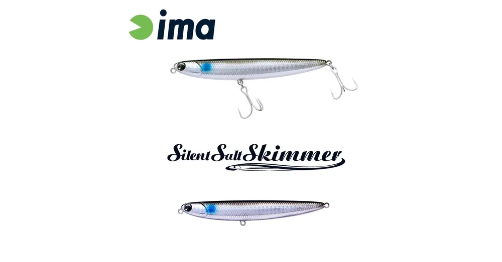 Speciale Aanbieding Ima Silent Salt Skimmer 110mm 13g 104 Mullet wobbler
