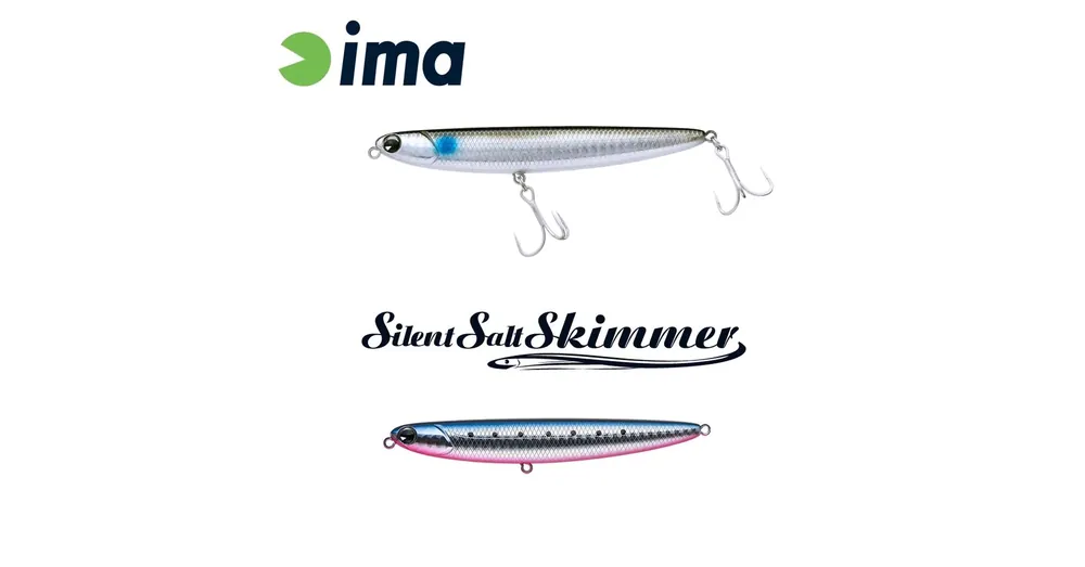 Ima Silent Salt Skimmer 110mm 13g 107 Japanese Sardine wobbler Hoge Kwaliteit