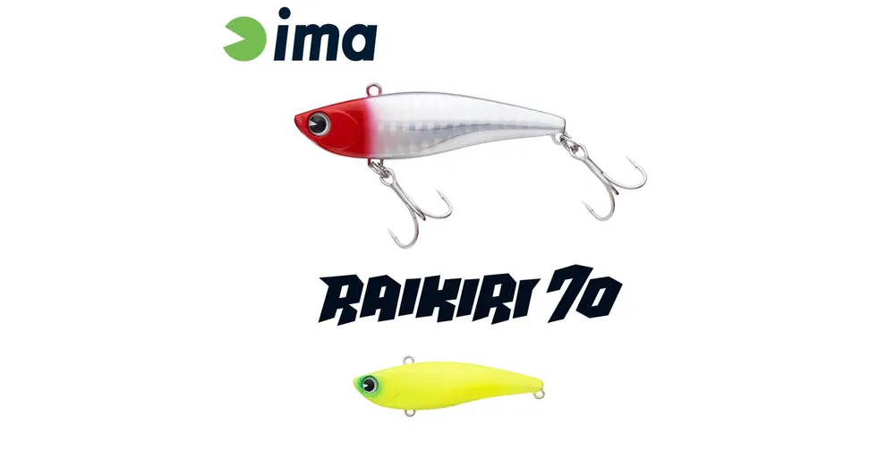 Exclusieve Aanbieding Ima Raikiri Vibration 70 70mm 15g 008 Mat Chart wobbler