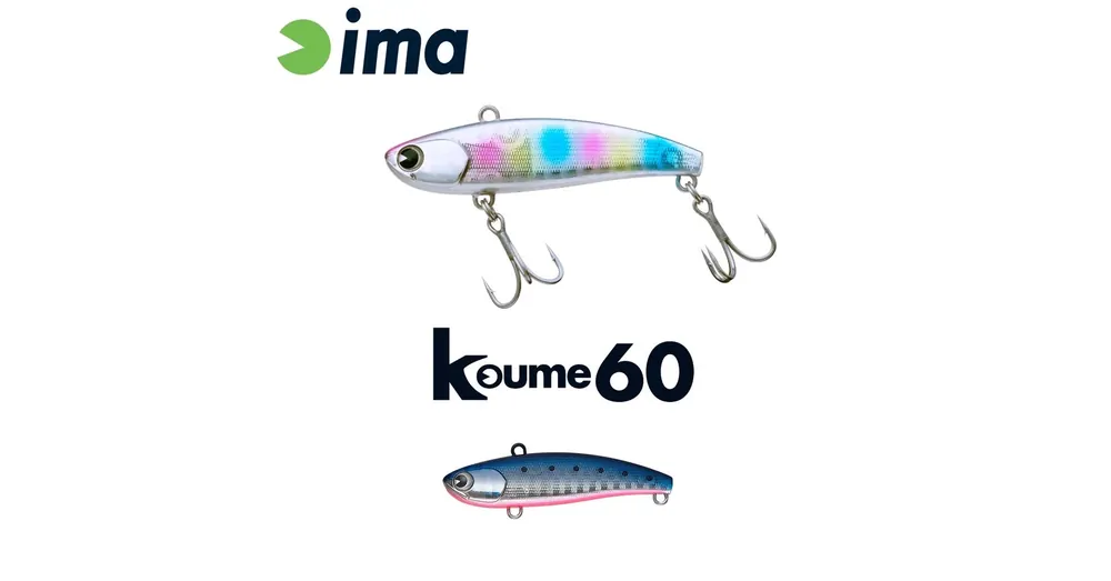 Ima Koume Vibration 60 60mm 11g 109 Japanese Sardine wobbler Meest Verkocht