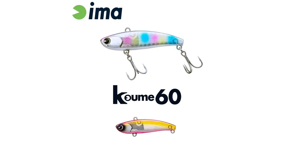 Ima Koume Vibration 60 60mm 11g 118 Pink Pink wobbler Beste Prijs