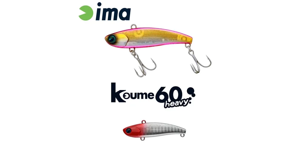 Ima Koume Vibration 60 Heavy 60mm 17g 101 Red Head wobbler Koop Online