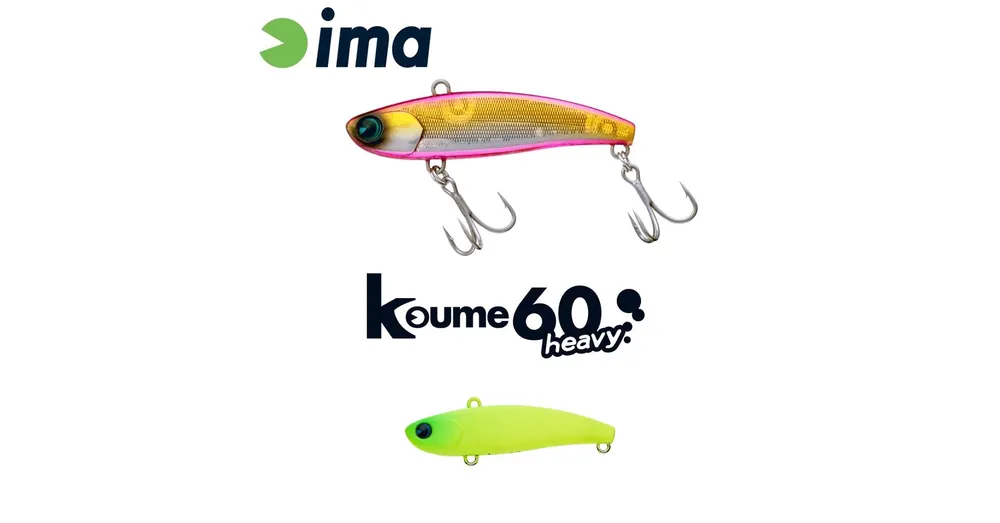 Ima Koume Vibration 60 Heavy 60mm 17g 103 Mat Chart wobbler Aanbieding