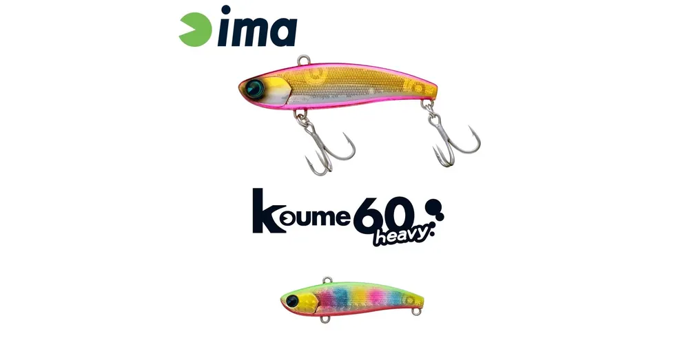 Hete Deal Ima Koume Vibration 60 Heavy 60mm 17g 117 Ball Color wobbler
