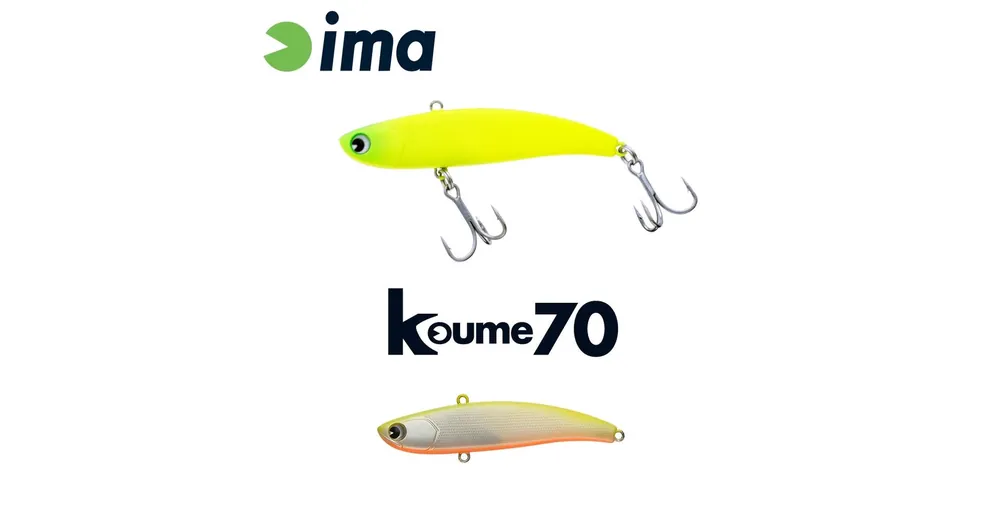 Ima Koume Vibration 70 70mm 13g 102 Chart Back Pearl wobbler Nu Kopen