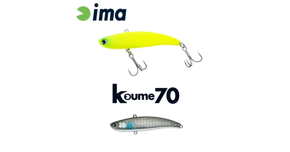 Ima Koume Vibration 70 70mm 13g 110 Mullet wobbler Goedkoop