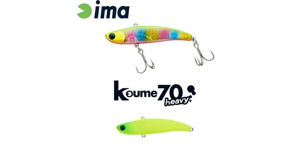 Ima Koume Vibration 70 Heavy 70mm 18g 103 Mat Chart wobbler Voordeelprijs