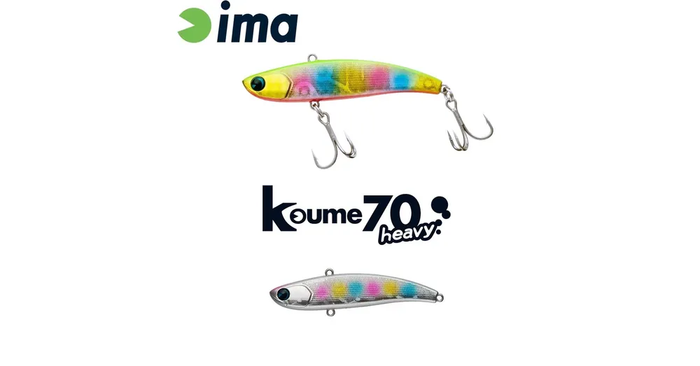 Shop Nu Ima Koume Vibration 70 Heavy 70mm 18g 104 Cotton Candy wobbler