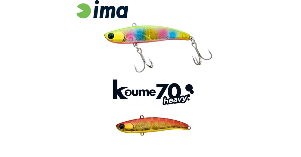 Betaalbaar Ima Koume Vibration 70 Heavy 70mm 18g 108 Akakin OG wobbler