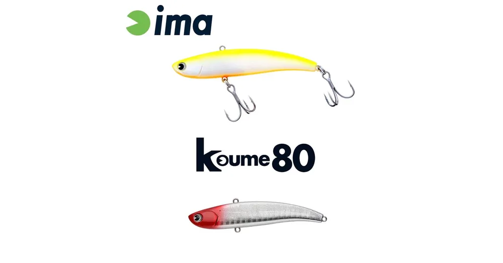 Ima Koume Vibration 80 80mm 15g 101 Red Head wobbler Koop Online