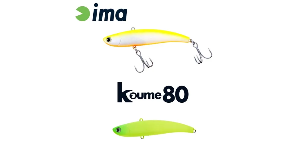 Bestel Nu Ima Koume Vibration 80 80mm 15g 103 Mat Chart wobbler