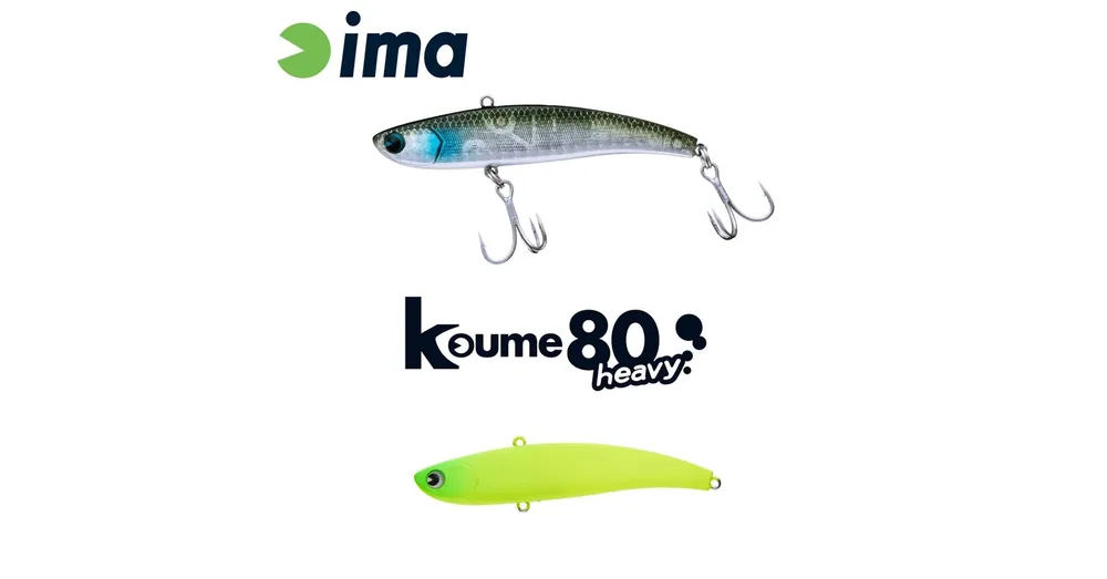 Ima Koume Vibration 80 Heavy 80mm 20g 103 Mat Chart wobbler Exclusieve Aanbieding