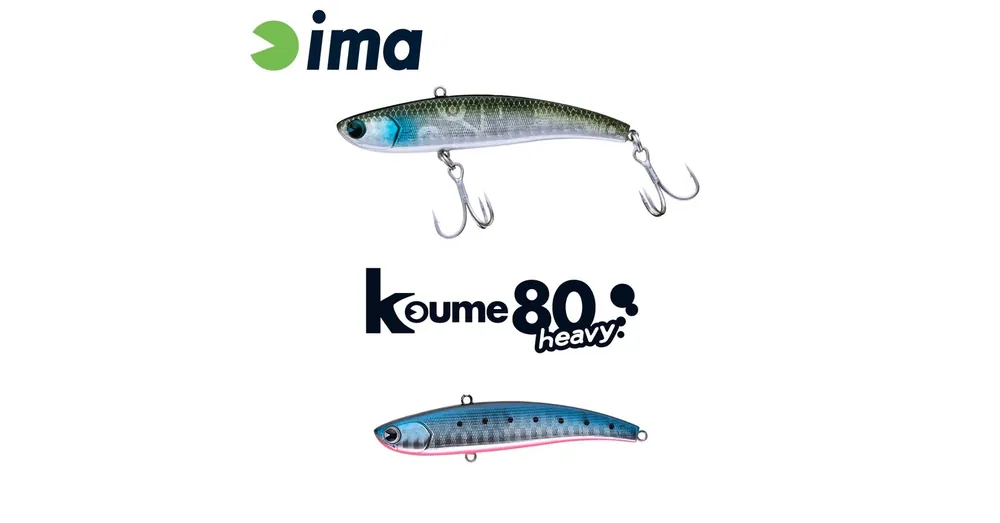 Op = Op Ima Koume Vibration 80 Heavy 80mm 20g 109 Japanese Sardine wobbler