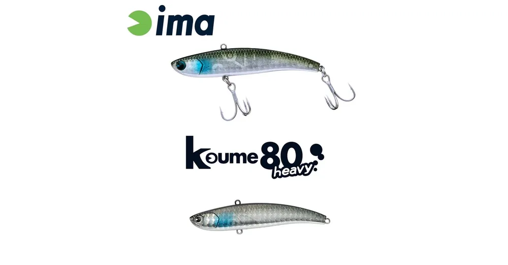 Koop Online Ima Koume Vibration 80 Heavy 80mm 20g 110 Mullet wobbler