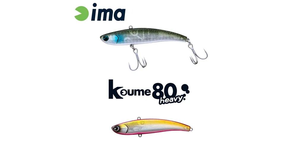 Ima Koume Vibration 80 Heavy 80mm 20g 118 Pink Pink wobbler Must-Have