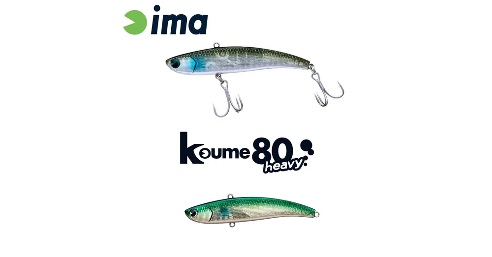 Ima Koume Vibration 80 Heavy 80mm 20g 120 Gold Mullet wobbler Favoriet