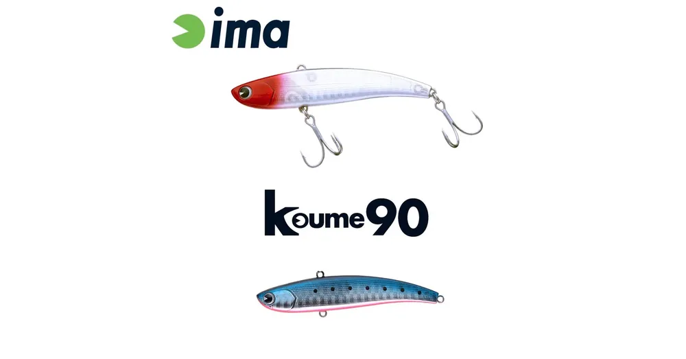 Ima Koume Vibration 90 90mm 20g 109 Japanese Sardine wobbler Koop Vandaag