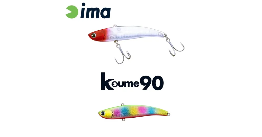 Ima Koume Vibration 90 90mm 20g 117 Ball Color wobbler Gereduceerde Prijs
