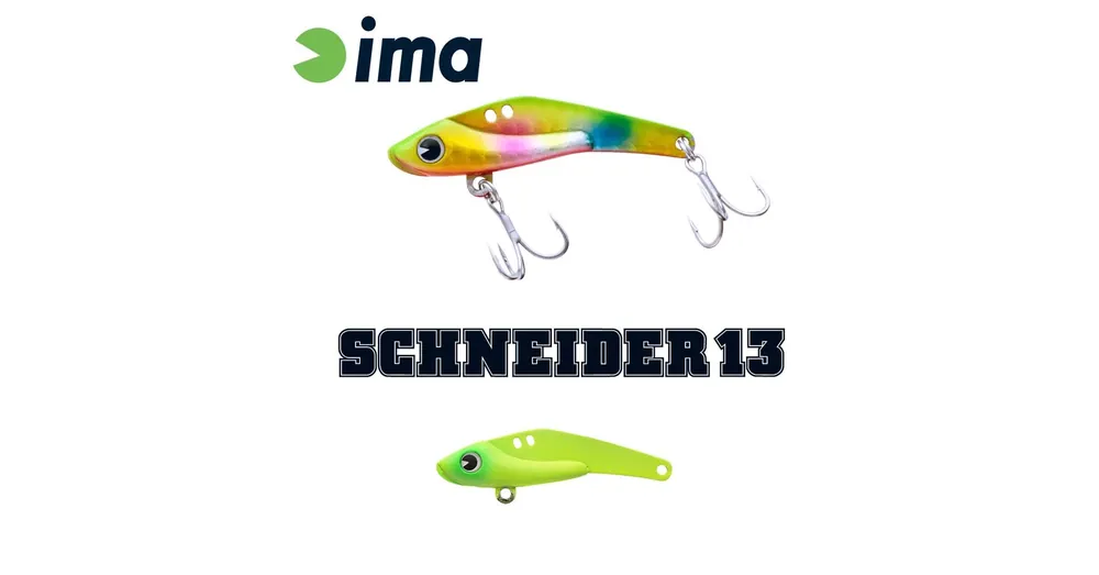 Ima Schneider 13 55mm 13g 012 Mat Chart műcsali Snelle Levering