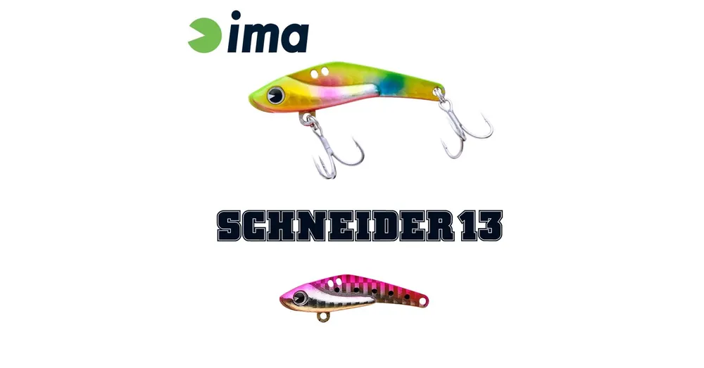 Korting Ima Schneider 13 55mm 13g 013 Pink Back Orange Belly műcsali