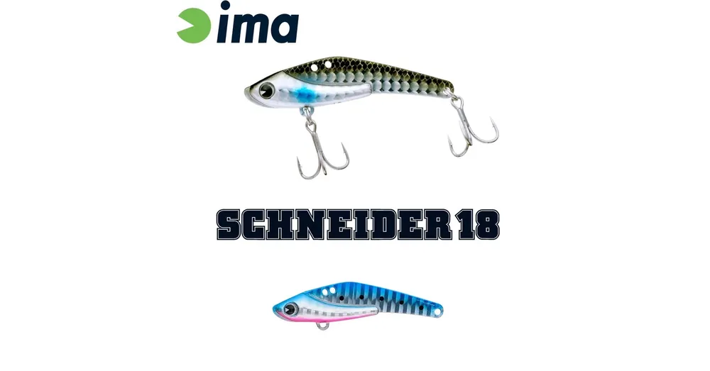Ima Schneider 18 68mm 18g 002 Bullpin Sardines műcsali Hete Deal