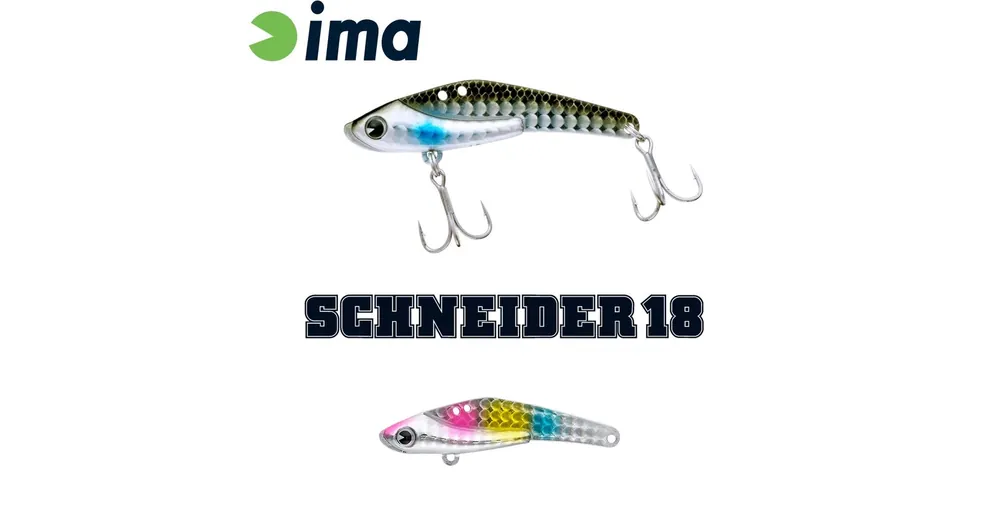 Dagaanbieding Ima Schneider 18 68mm 18g 003 Cotton Candy műcsali