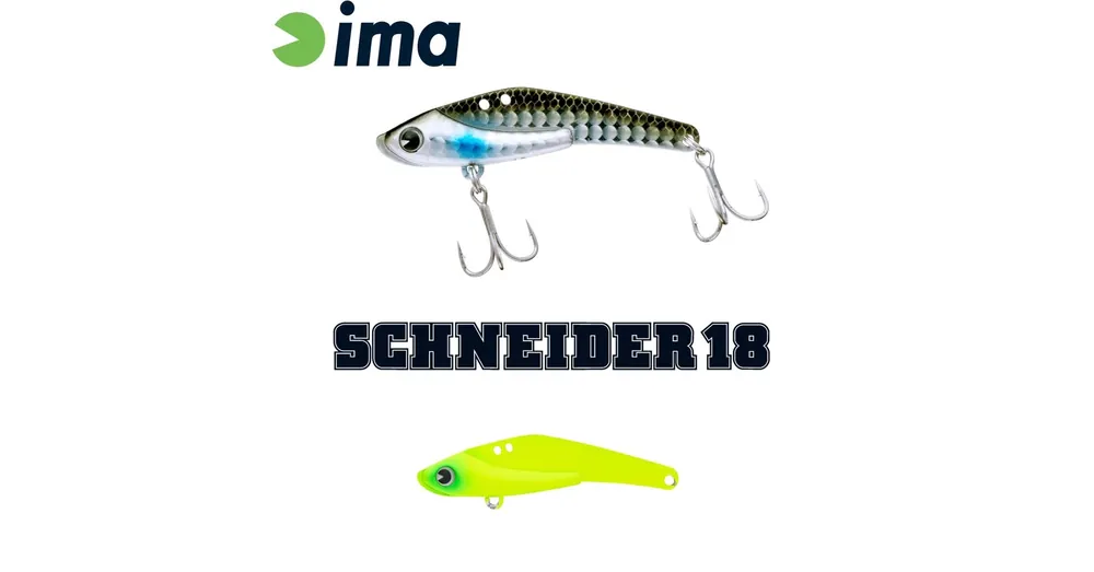 Koopje Ima Schneider 18 68mm 18g 012 Mat Chart műcsali