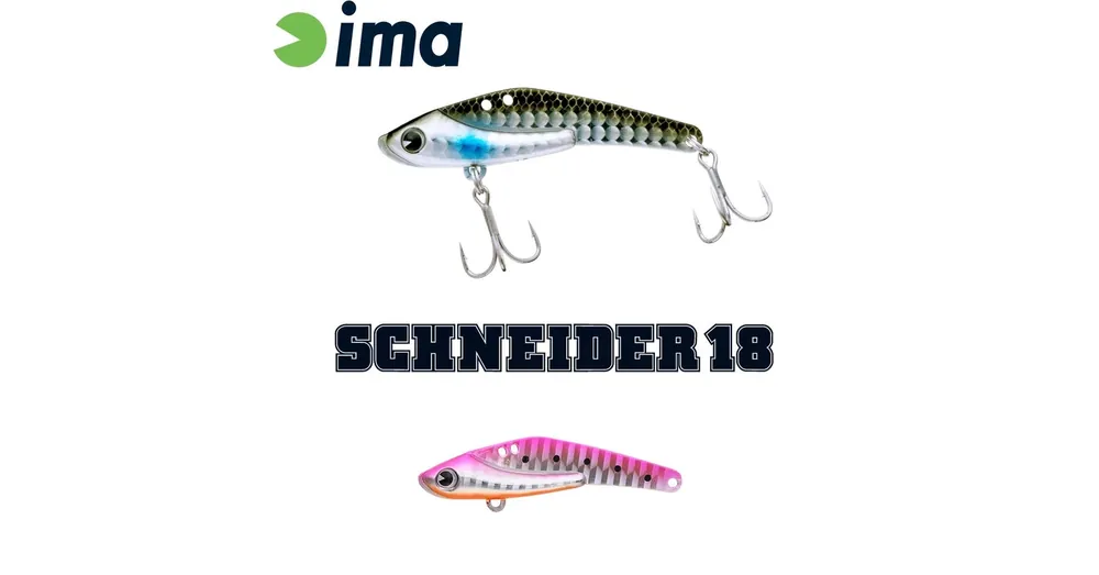 Ima Schneider 18 68mm 18g 013 Pink Back Orange Belly műcsali Bestseller