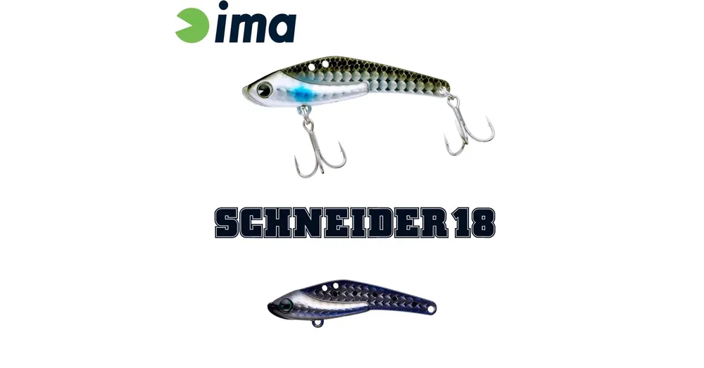 Nu Kopen Ima Schneider 18 68mm 18g 018 Black & Black műcsali