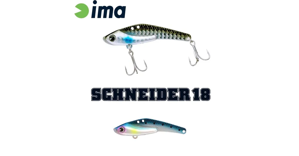 Favoriet Ima Schneider 18 68mm 18g 019 Plated Sardines műcsali