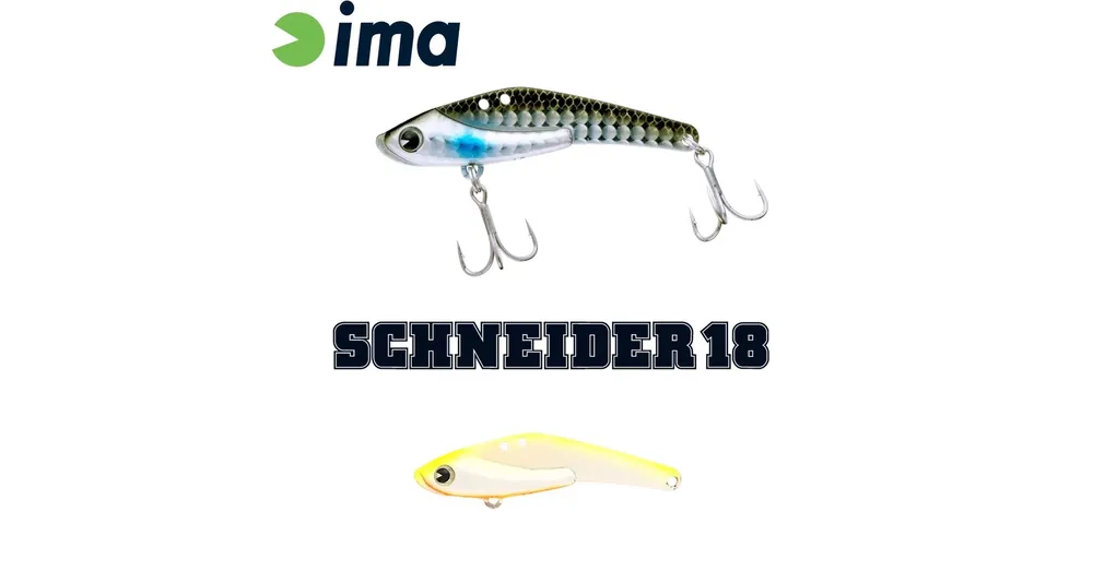 Ima Schneider 18 68mm 18g 020 Chart Back Pearl műcsali Betaalbaar