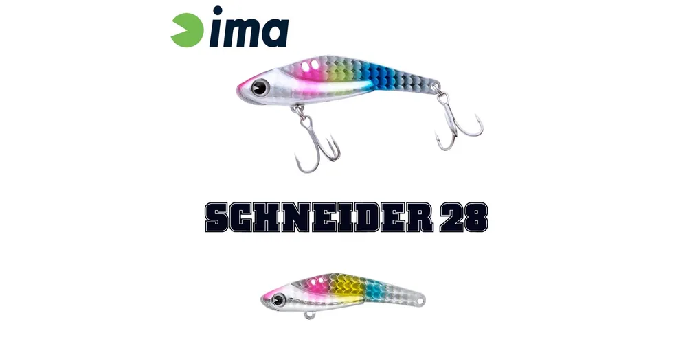 Ima Schneider 28 73mm 28g 003 Cotton Candy műcsali Gecertificeerd