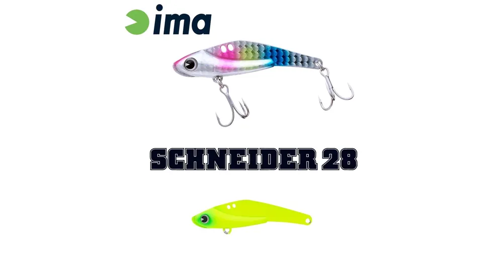 Ima Schneider 28 73mm 28g 012 Mat Chart műcsali Betaalbaar
