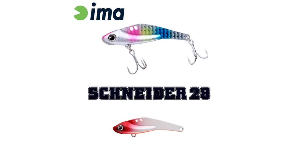 Ima Schneider 28 73mm 28g 017 Red Head Pearl OB műcsali Veilige Betaling