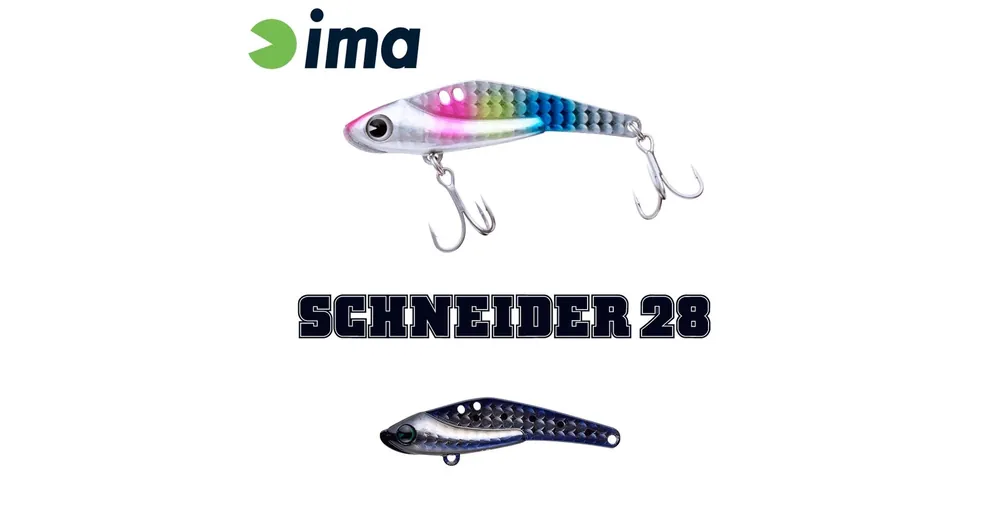 Ima Schneider 28 73mm 28g 018 Black & Black műcsali Bestel Nu