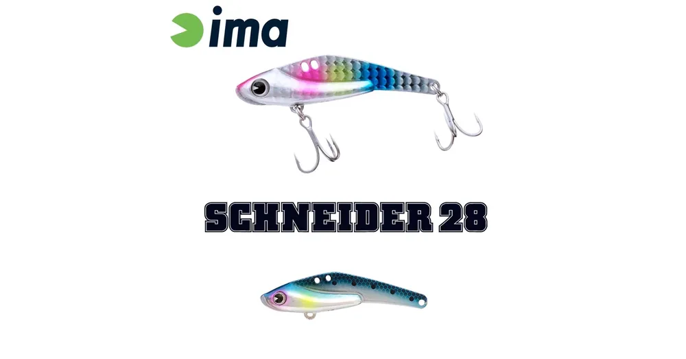 Ima Schneider 28 73mm 28g 019 Plated Sardines műcsali Direct Verzonden