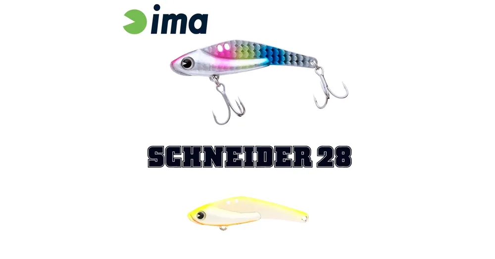 Snelle Levering Ima Schneider 28 73mm 28g 020 Chart Back Pearl műcsali
